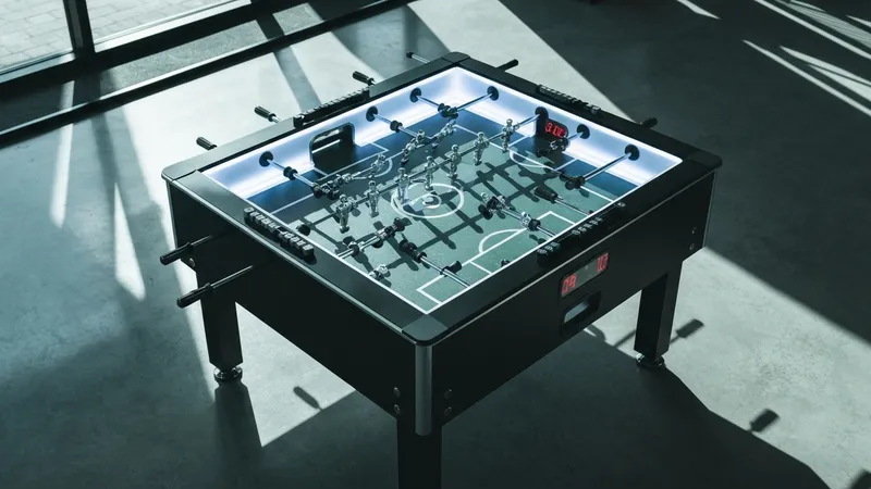 Baby foot électrique : une innovation ludique