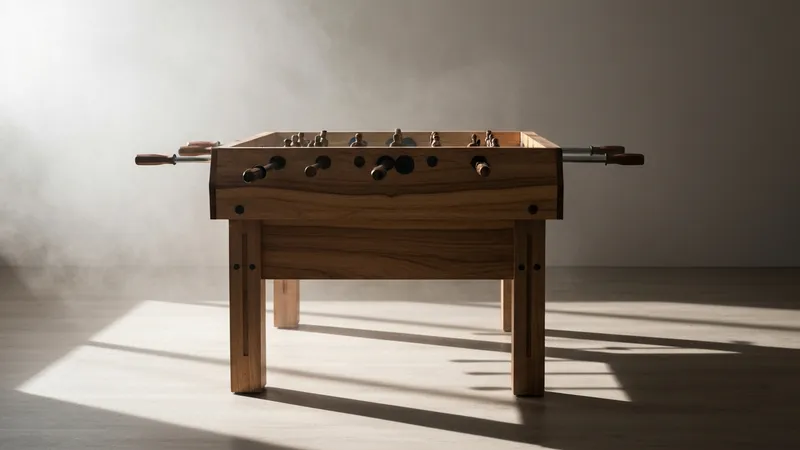 baby foot professionnel competition